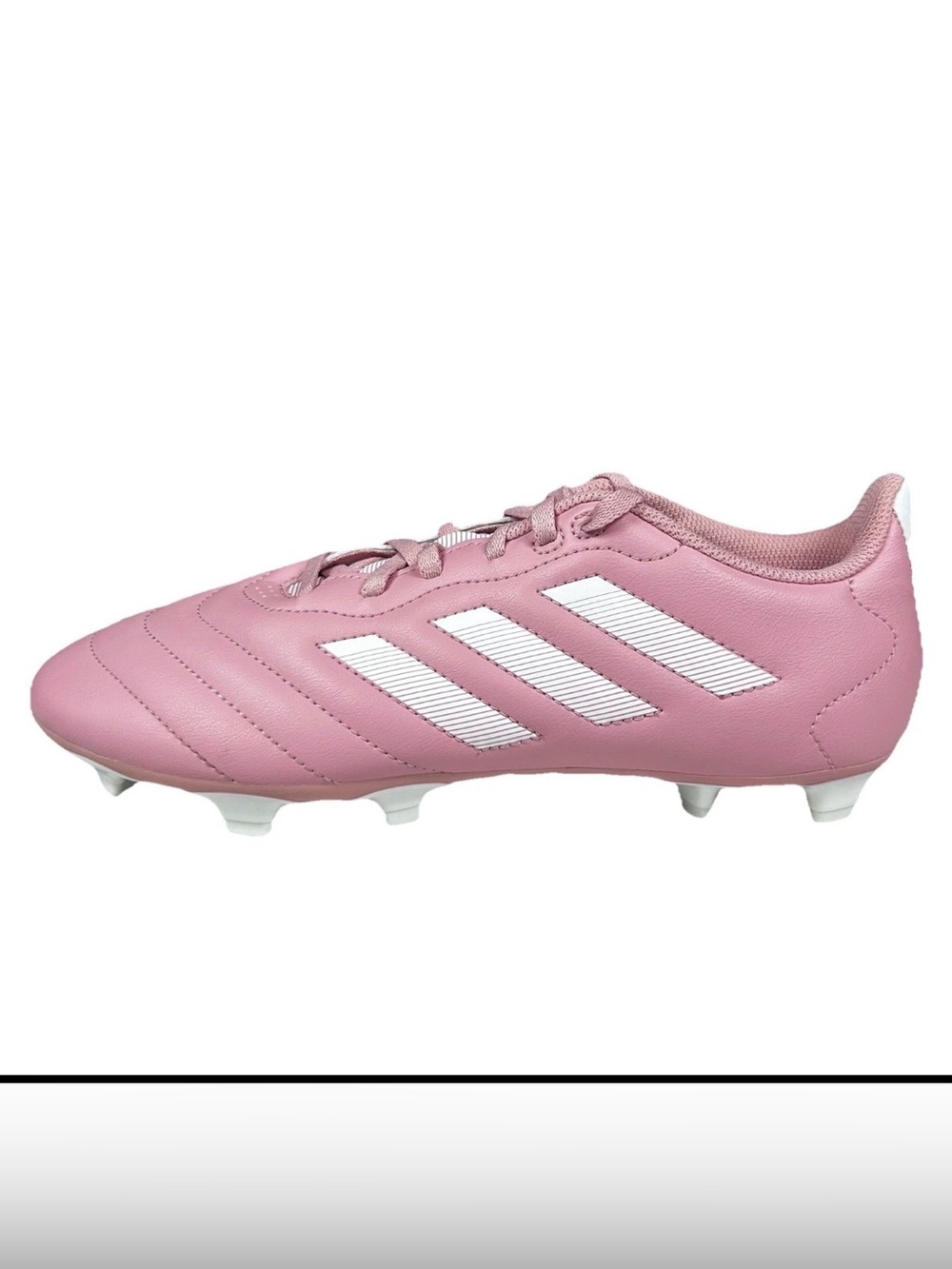 Adidas Goletto VIII FG Soccer Cleats Womens Size 10 Pink Performance Shoes